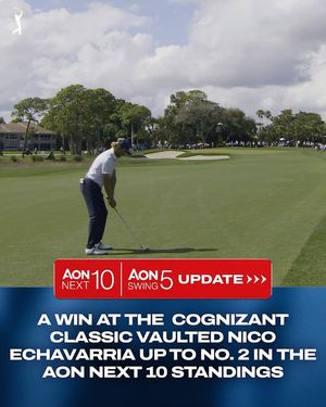 Image post by @pgatour on Instagram