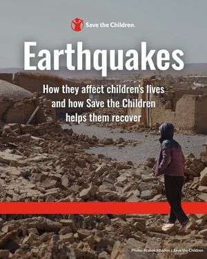 Image post by @savethechildren on Instagram