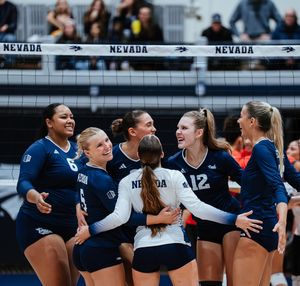 Image post by @nevada_volleyball on Instagram