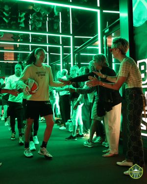 Image post by @seattlestorm on Twitter