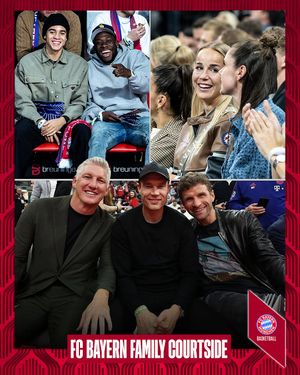 Image post by @fcbayernbasketball on Instagram