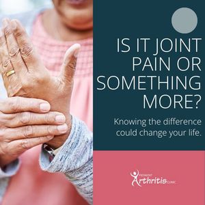 Image post by @PiedmontArthritisClinic on Facebook