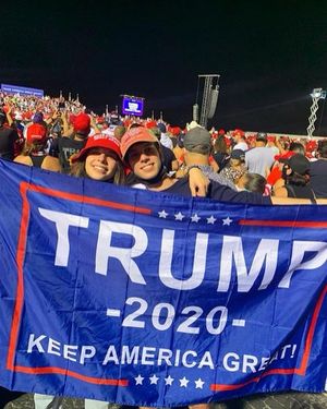 Image post by @latinosfortrump20 on Instagram
