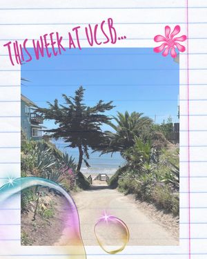 Image post by @ucsblife on Instagram