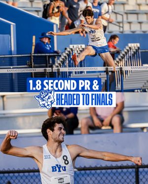 Image post by @byutrackfieldxc on Instagram