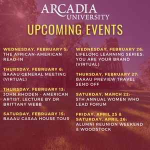 Image post by @arcadiaalumni on Instagram