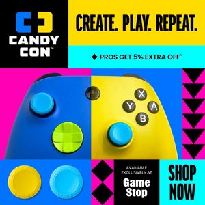 Image post by @gamestop on Instagram