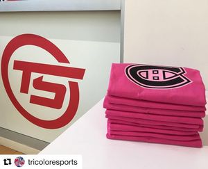 Image post by @canadiensmtl on Instagram