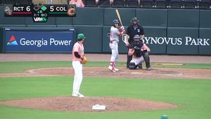 Video post by @trashpandasbaseball on Facebook