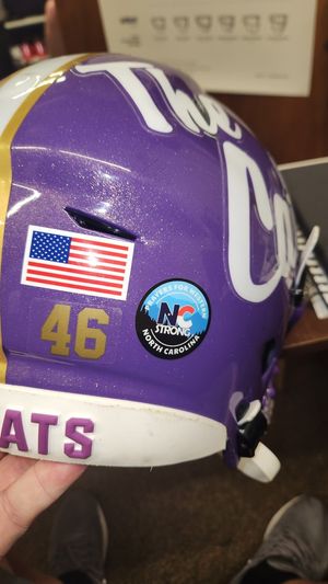 Image post by @CatamountsFB on Twitter