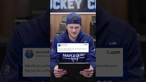 Video post by @torontomapleleafs on YouTube