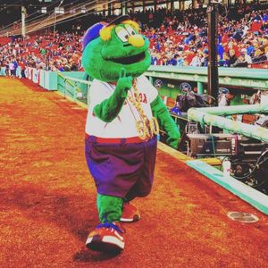 Image post by @wallyredsox on Instagram