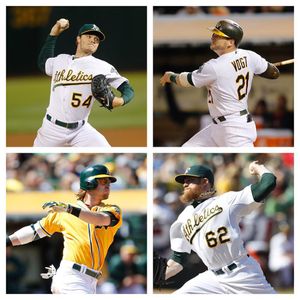 Image post by @athletics on Instagram