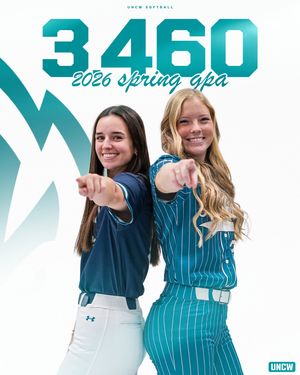 Image post by @uncwsoftball on Instagram