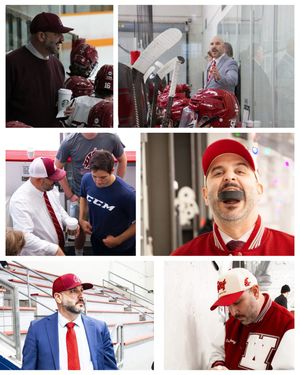 Image post by @wsu_hockey_ on Instagram