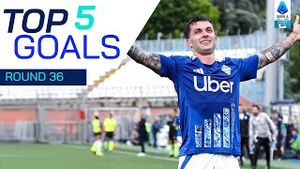 Video post by @seriea on YouTube