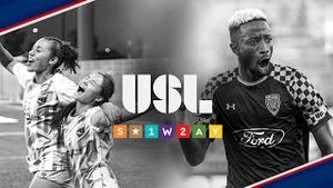 Video post by @USL on YouTube on YouTube