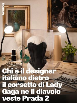 Image post by @vogueitalia on Instagram