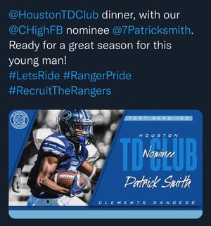 Image post by @chsrangersathletics on Instagram