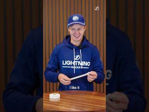 Video post by @tblightningnhl on YouTube