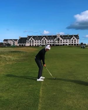 Image post by @alexknappegolf on Instagram