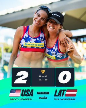 Image post by @beachvolleyballworld on Instagram