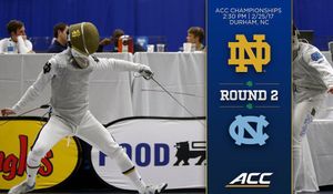 Image post by @notredamefencing on Instagram
