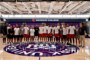 Image post by @davidsonbasketball on Instagram