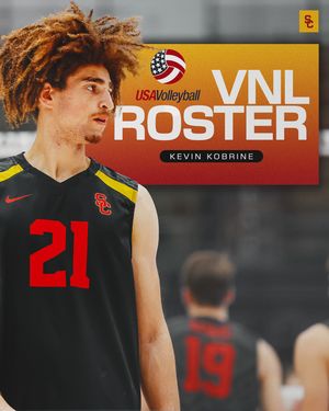 Image post by @uscmensvolley on Instagram