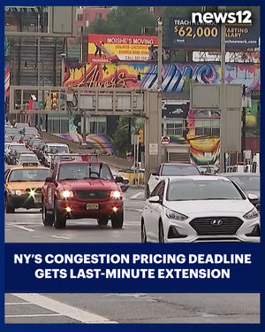 Image post by @news12nj on Instagram