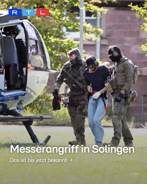 Image post by @rtlaktuell on TikTok