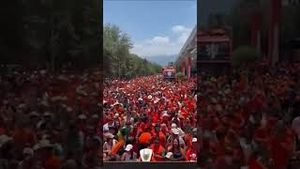 Video post by @deportes on YouTube
