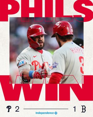 Image post by @phillies on Instagram