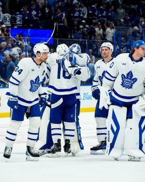 Image post by @MapleLeafs on Twitter