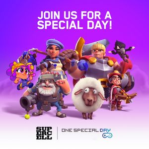 Image post by @supercell on Instagram