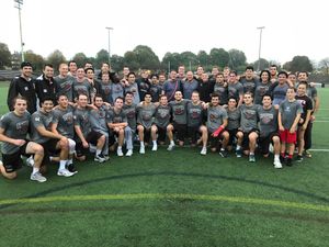 Image post by @BrownU_MLAX on Twitter