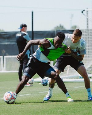 Image post by @sjearthquakes on Instagram