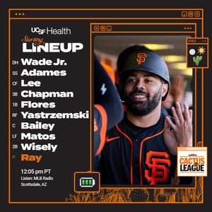 Image post by @SFGiants on Twitter