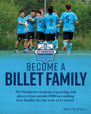 Image post by @hfxwanderersfc on Instagram
