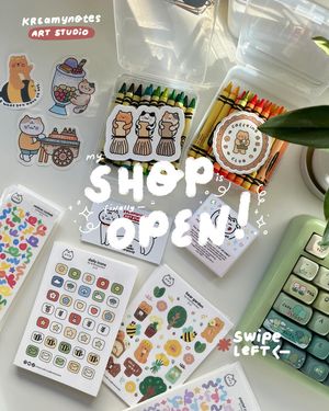 Image post by @kreamynotes on Instagram