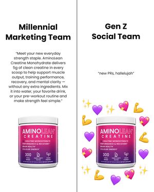 Image post by @aminoleanenergy on Instagram