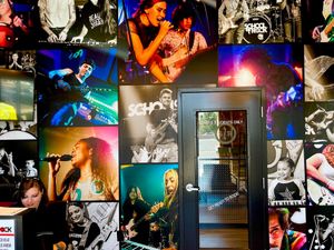 Image post by @SchoolofRockUSA on Facebook