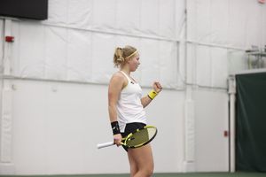Image post by @iowa_tennis on Twitter