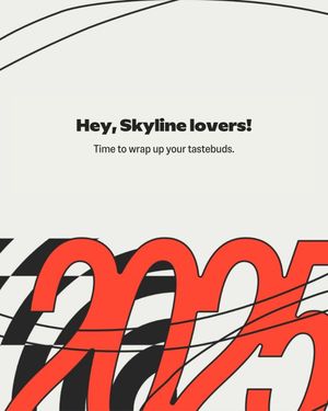 Image post by @officialskylinechili on Instagram