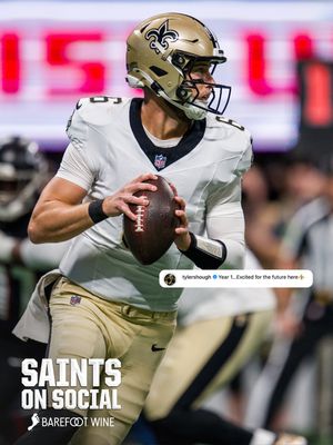 Image post by @saints on Instagram