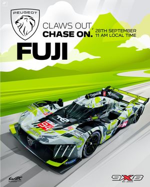 Image post by @peugeot on Instagram