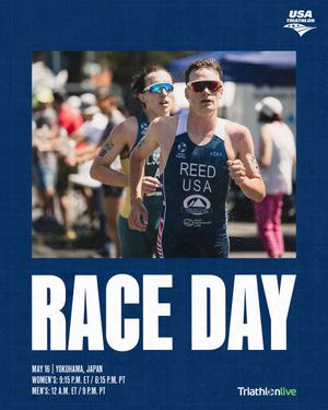 Image post by @usatriathlon on Instagram