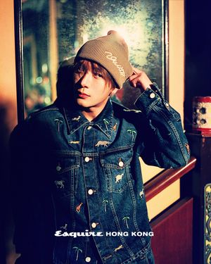 Image post by @esquirehk on Instagram