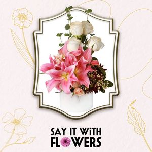 Image post by @sayitwithflowerspk on Facebook