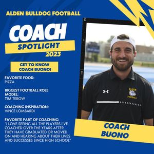 Image post by @alden_bulldog_football on Instagram